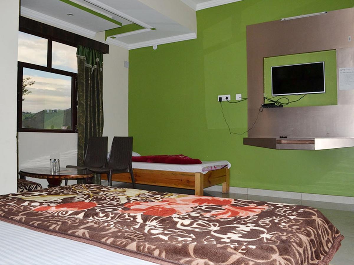 Oyo 37525 Hotel Mall Palace Pithorāgarh Dış mekan fotoğraf