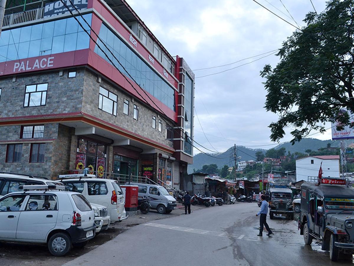 Oyo 37525 Hotel Mall Palace Pithorāgarh Dış mekan fotoğraf