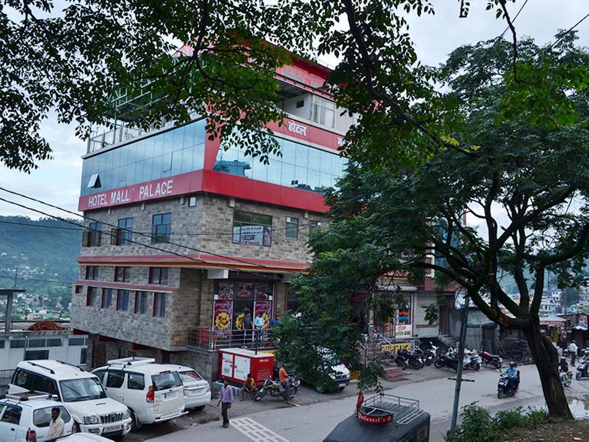 Oyo 37525 Hotel Mall Palace Pithorāgarh Dış mekan fotoğraf